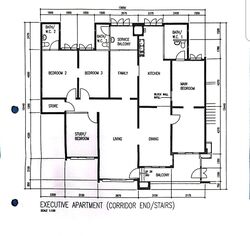 Blk 308 Woodlands Avenue 1 (Woodlands), HDB Executive #557023121